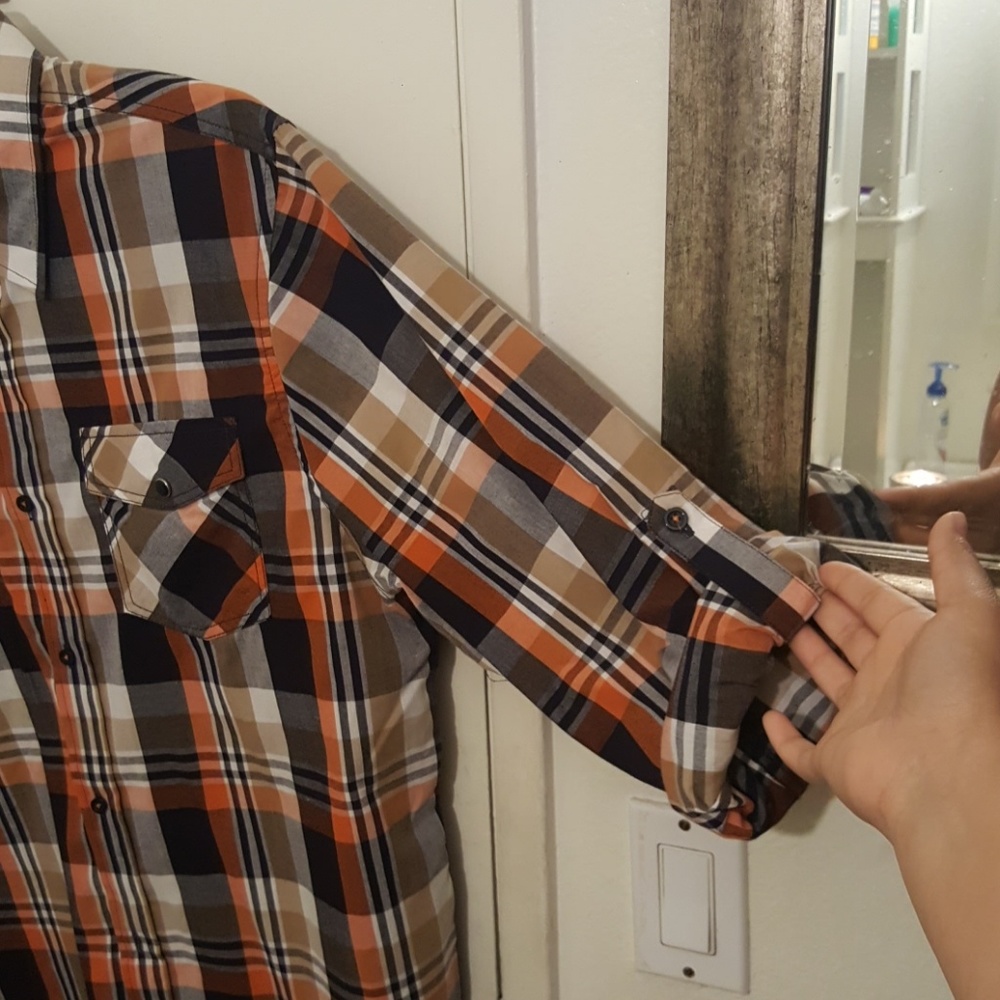 Men's  plaid shirt - Picture 2 of 7